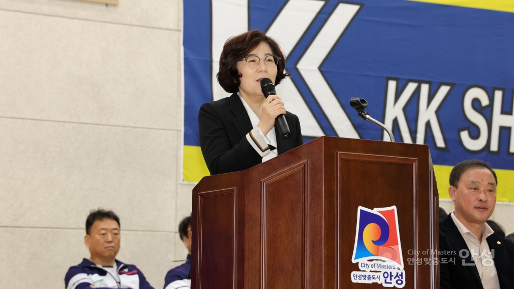 제23회 안성시장기 배드민턴대회