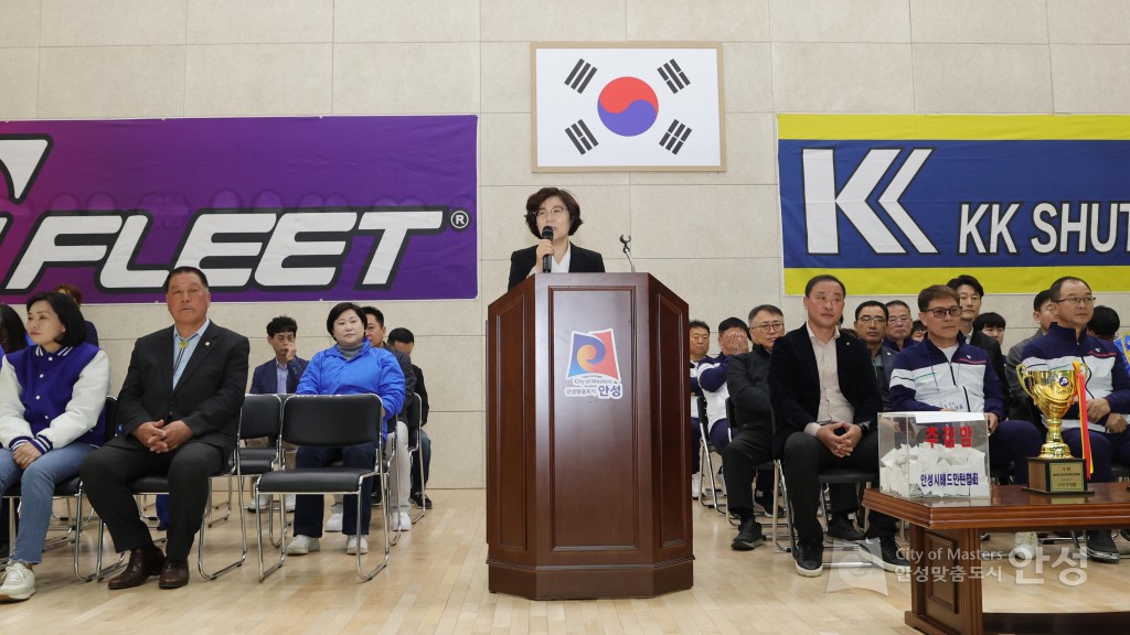 제23회 안성시장기 배드민턴대회