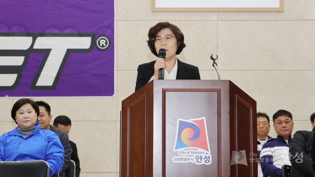 제23회 안성시장기 배드민턴대회