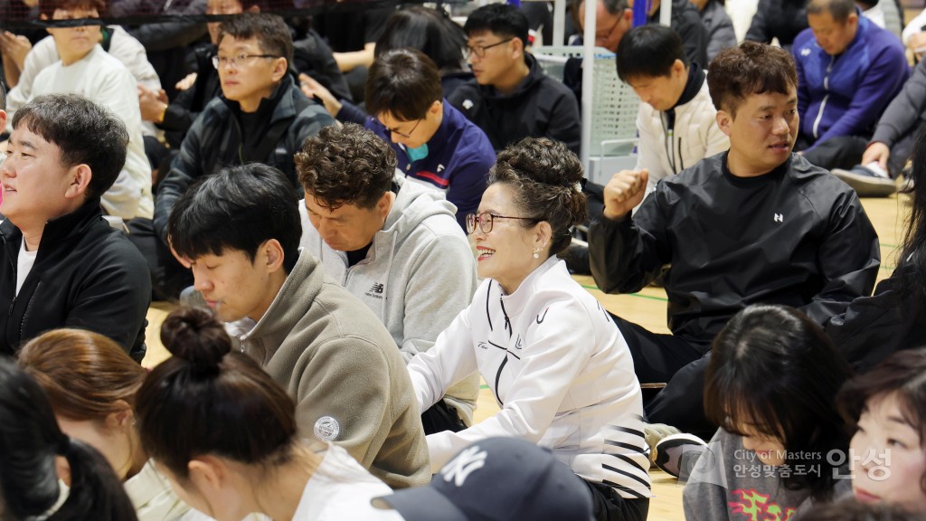 제23회 안성시장기 배드민턴대회
