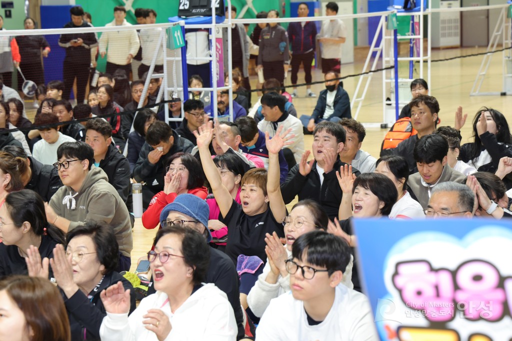 제23회 안성시장기 배드민턴대회