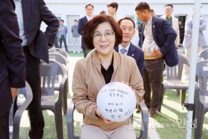 안성시 축구협회장배 축구대회