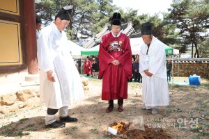 홍계남, 이덕남 장군 제향 행사