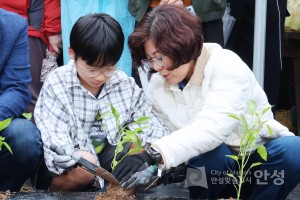 도시농업공동체 공공텃밭 개장식(공도)