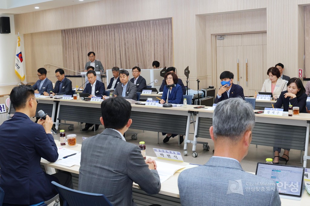 경기도SOC대개발 구상 현장간담회