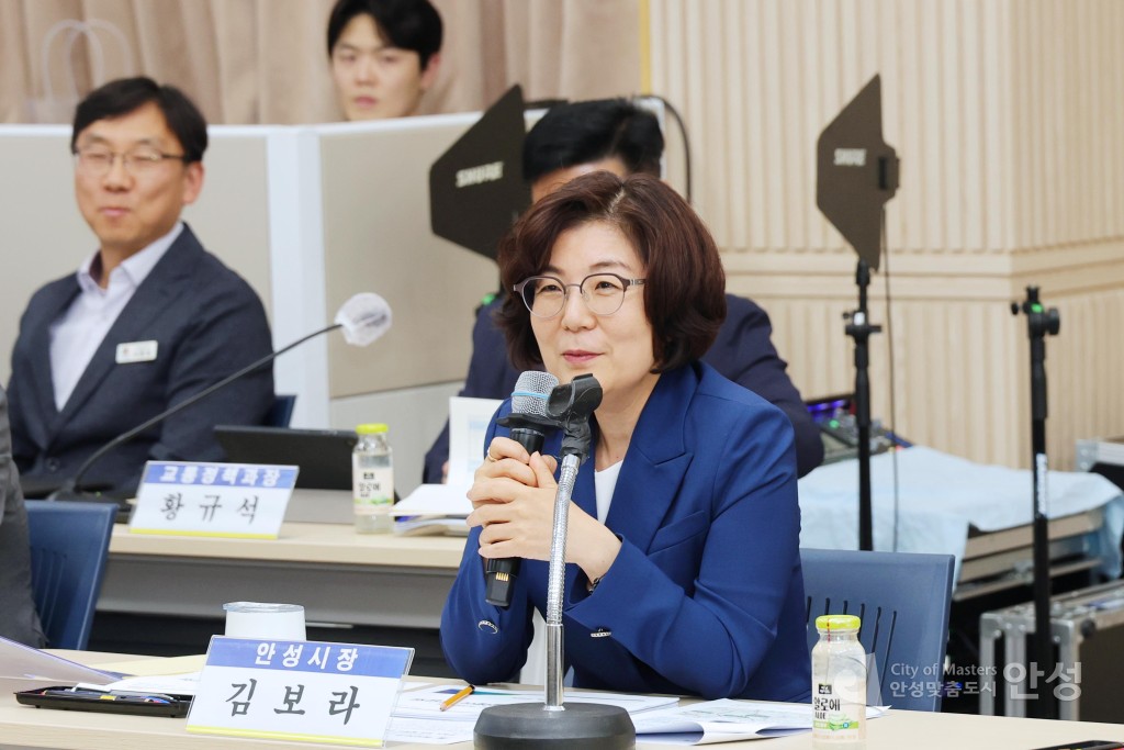 경기도SOC대개발 구상 현장간담회