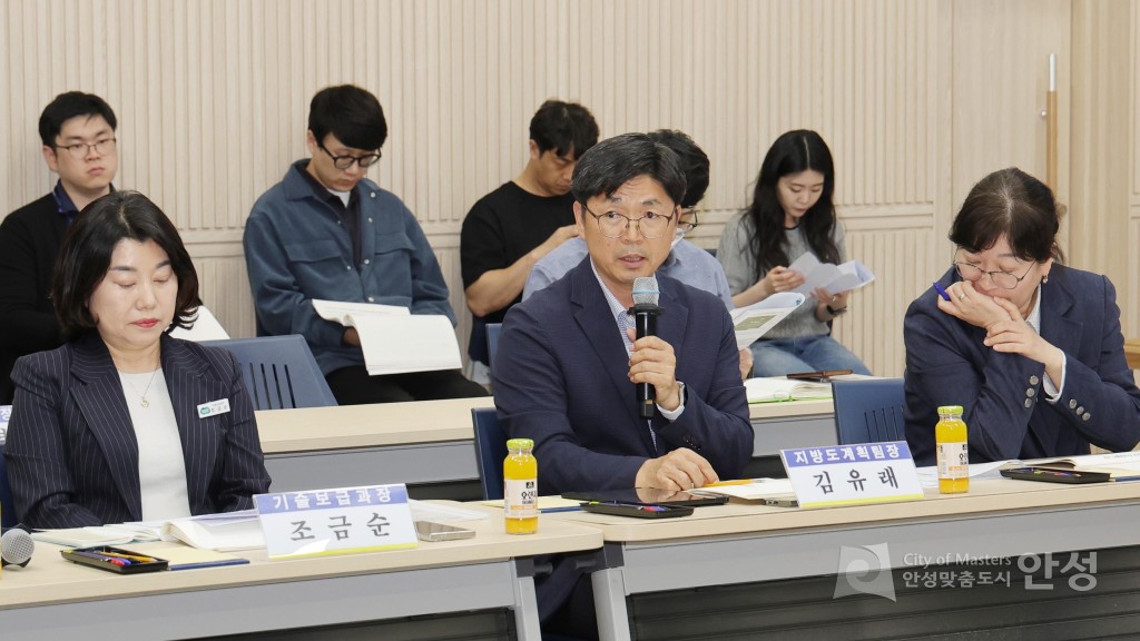 경기도SOC대개발 구상 현장간담회