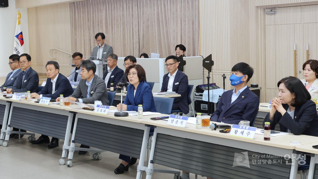 경기도SOC대개발 구상 현장간담회
