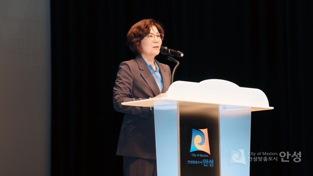 안성시민장학회 장학금 전달식