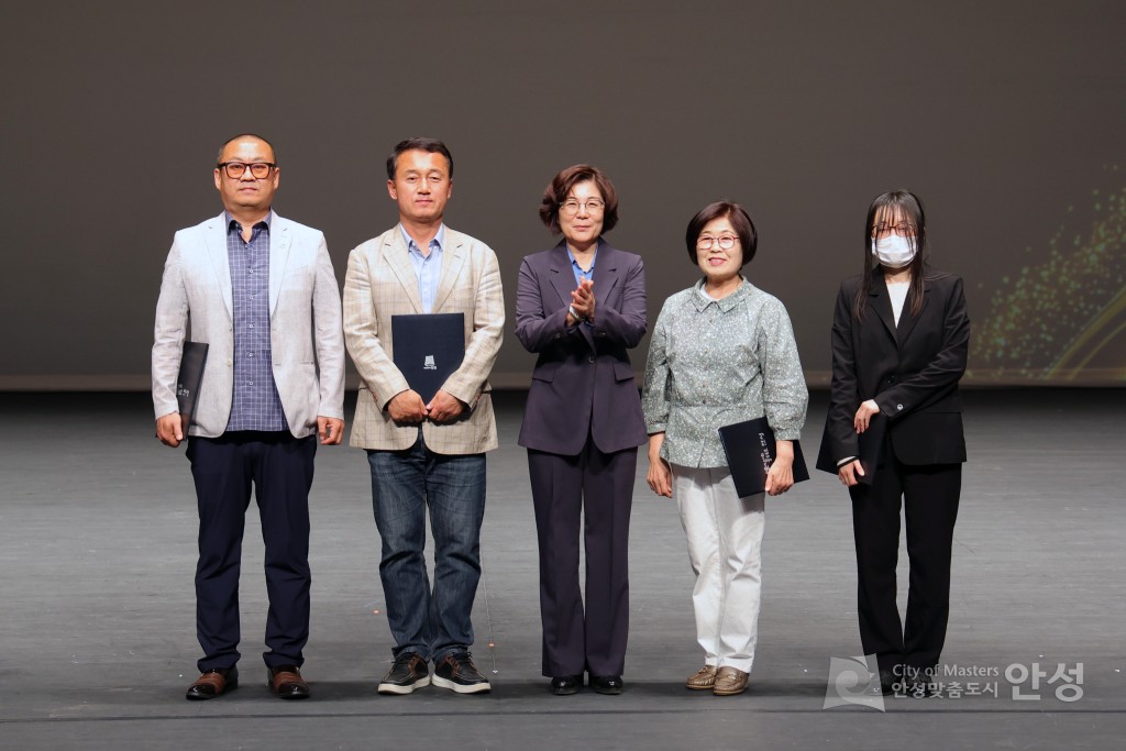 안성시민장학회 장학금 전달식