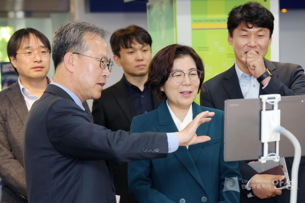 한국전자통신연구원 방문