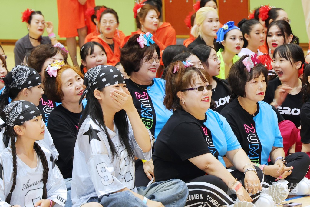제2회 체육회장배 생활체조대회