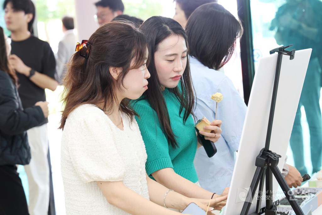 디저트 공모전 수상작 시식회