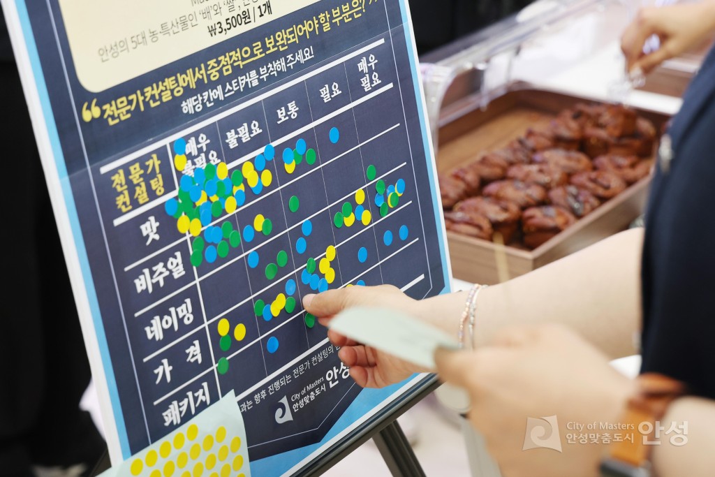 디저트 공모전 수상작 시식회
