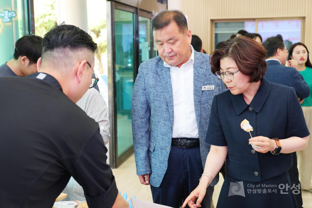 디저트 공모전 수상작 시식회