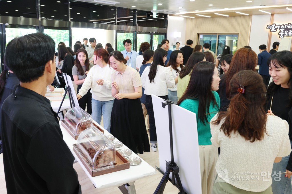 디저트 공모전 수상작 시식회