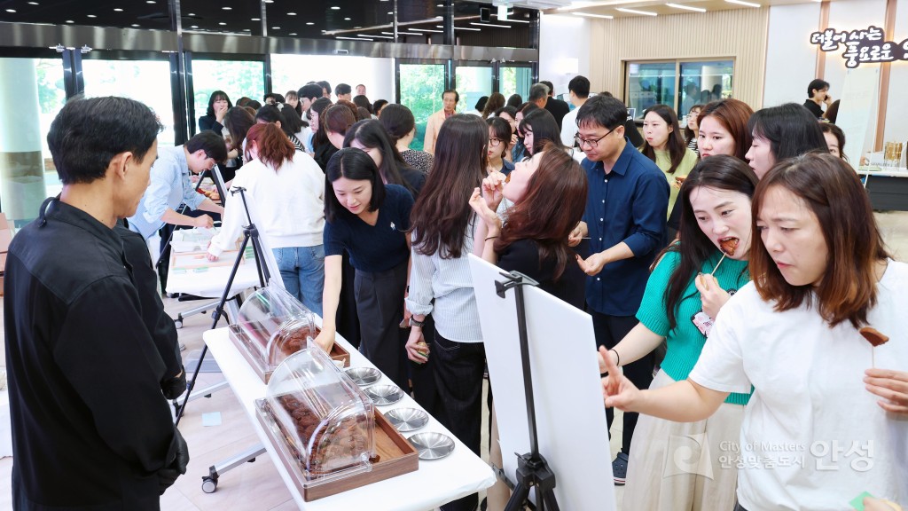 디저트 공모전 수상작 시식회