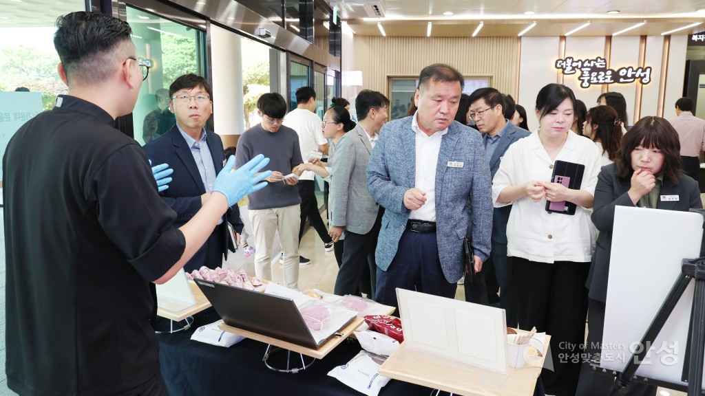 디저트 공모전 수상작 시식회