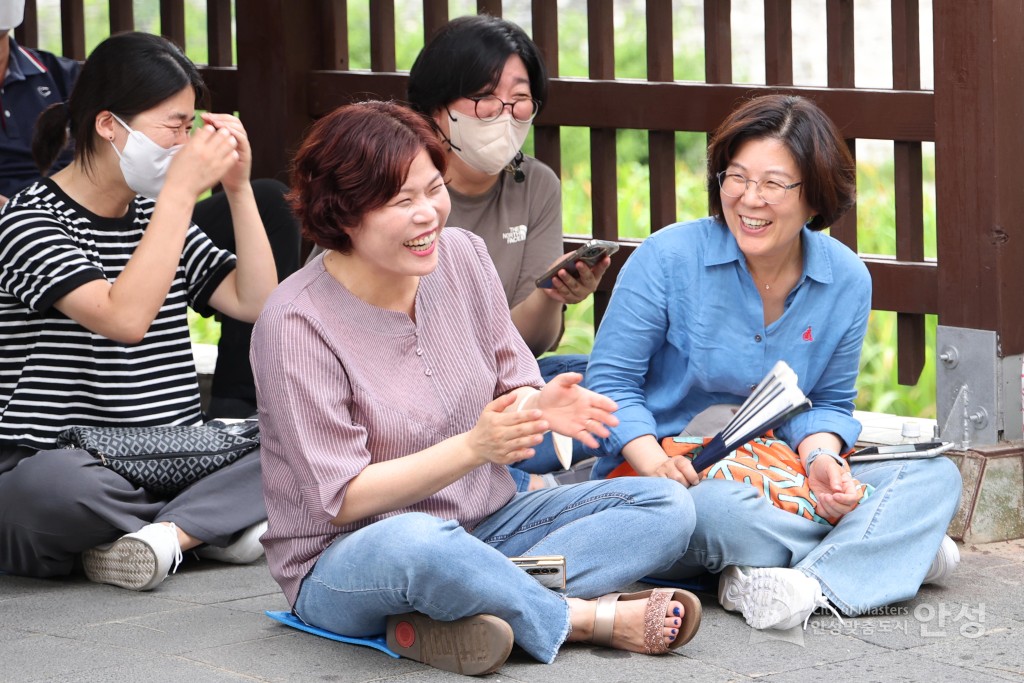 안성시 대한민국  문화도시 관련 홍보사진