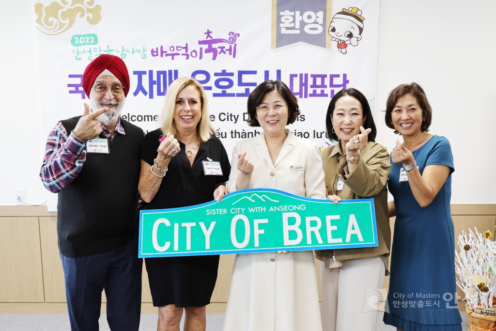 안성시 대한민국  문화도시 관련 홍보사진