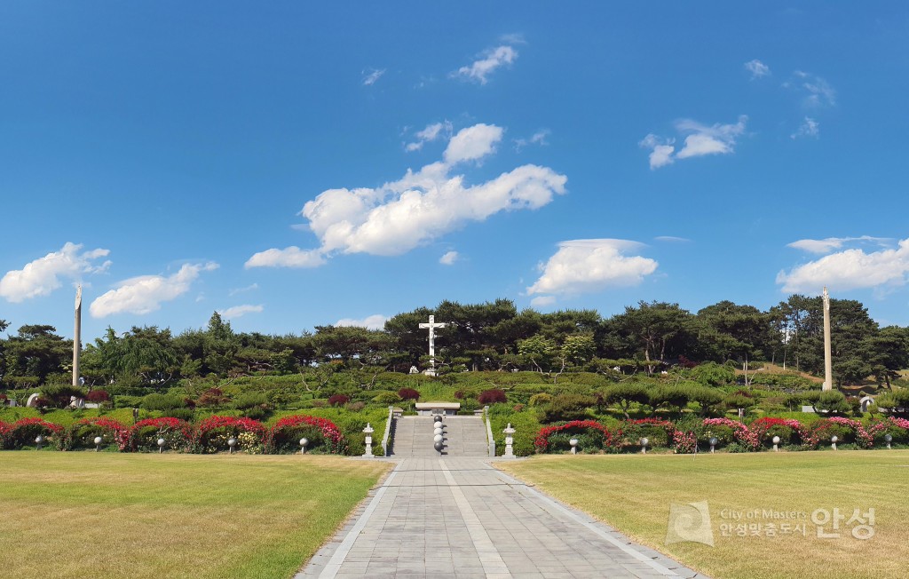안성시 대한민국  문화도시 관련 홍보사진