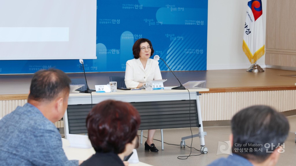 바우덕이축제 최종보고회