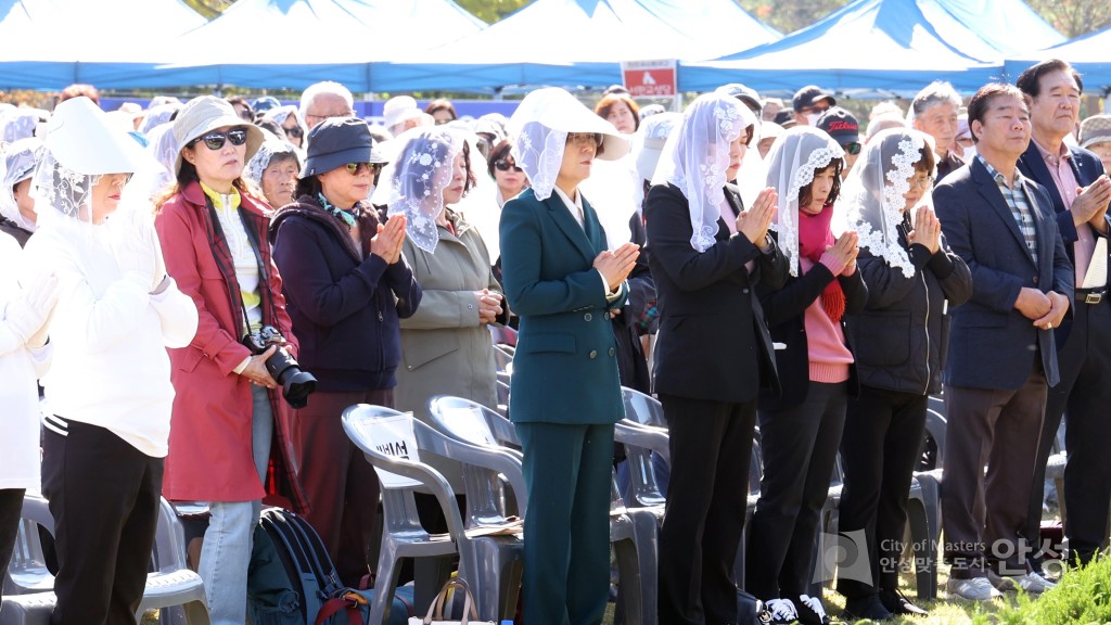 수원교구 순교자 현양 대회