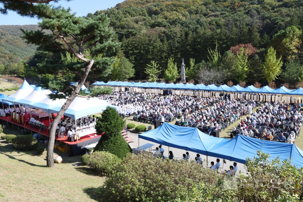 수원교구 순교자 현양 대회