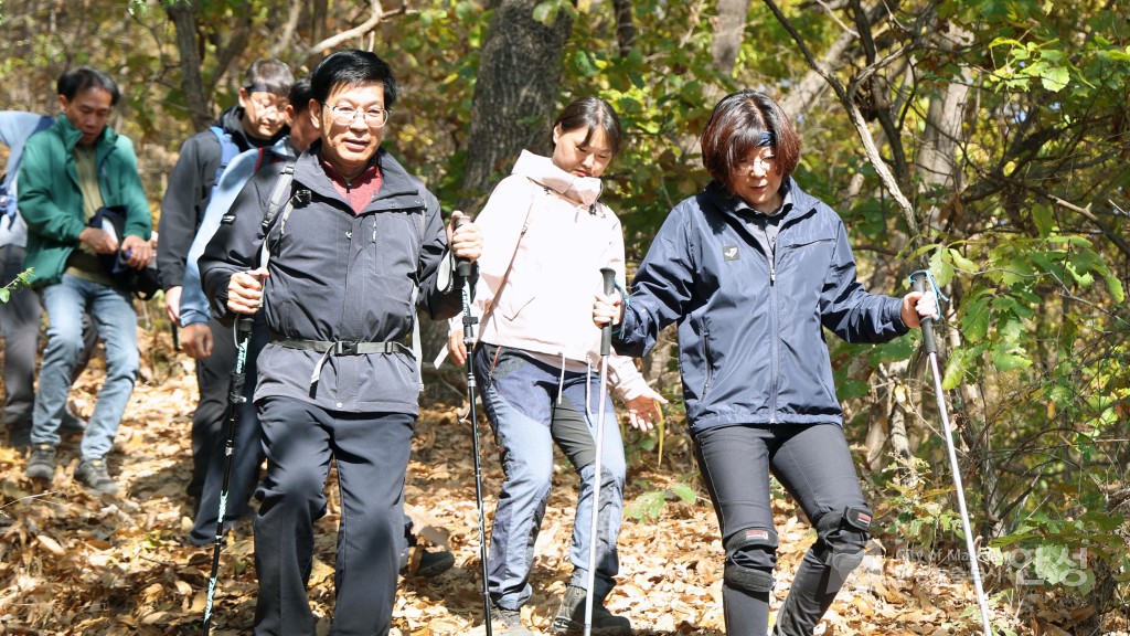금북정맥 국가생태문화탐방
