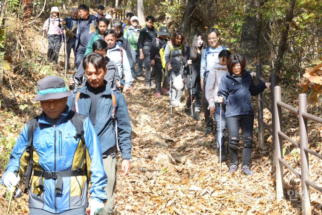 금북정맥 국가생태문화탐방
