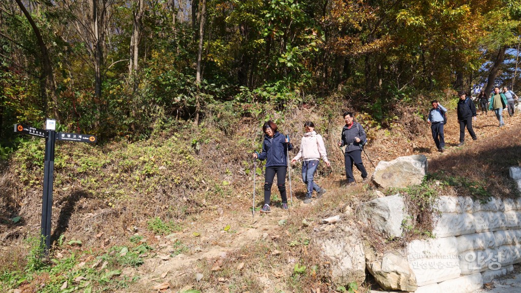 금북정맥 국가생태문화탐방