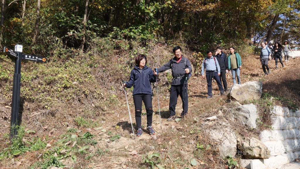 금북정맥 국가생태문화탐방