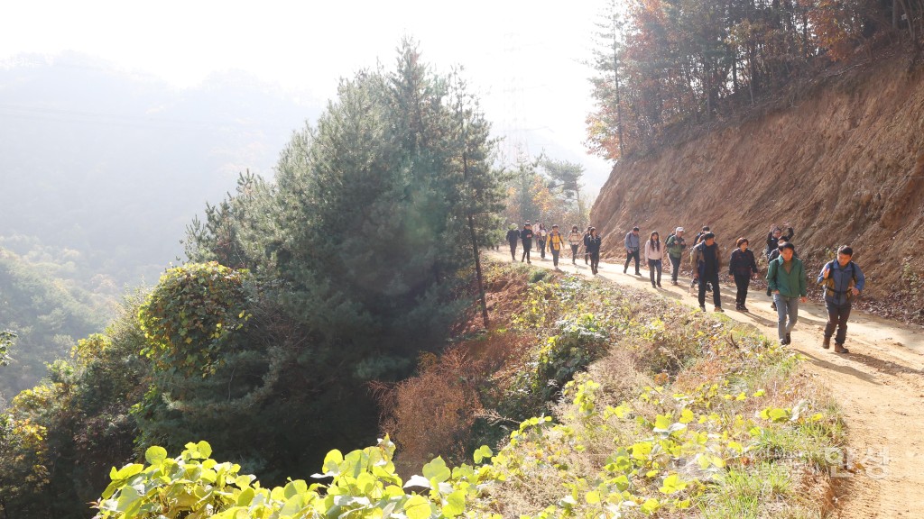 금북정맥 국가생태문화탐방