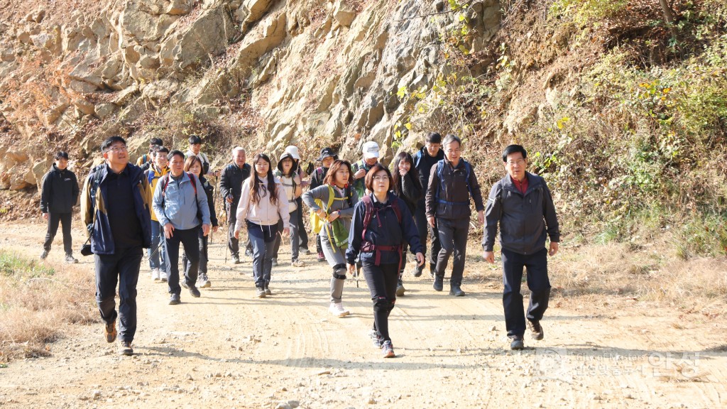 금북정맥 국가생태문화탐방