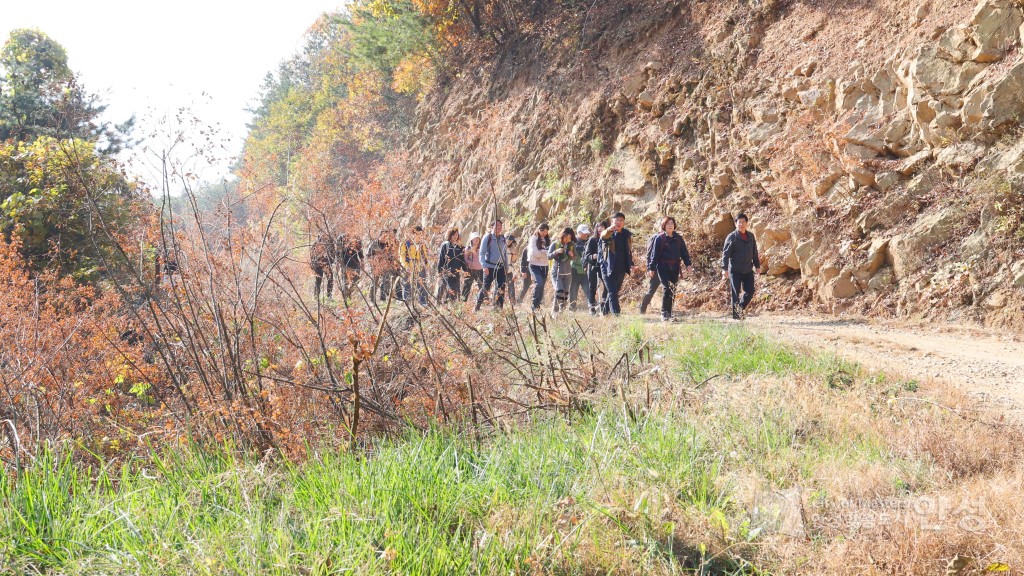 금북정맥 국가생태문화탐방
