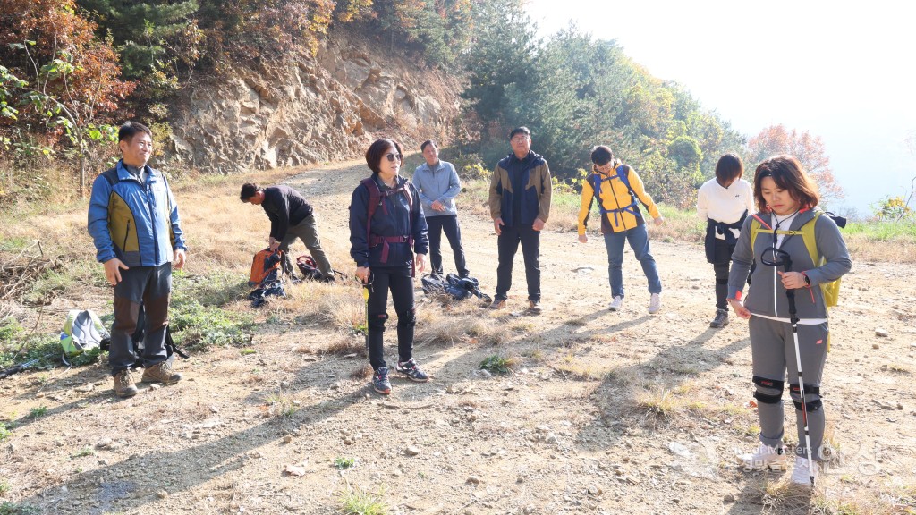 금북정맥 국가생태문화탐방