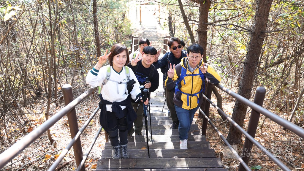 금북정맥 국가생태문화탐방