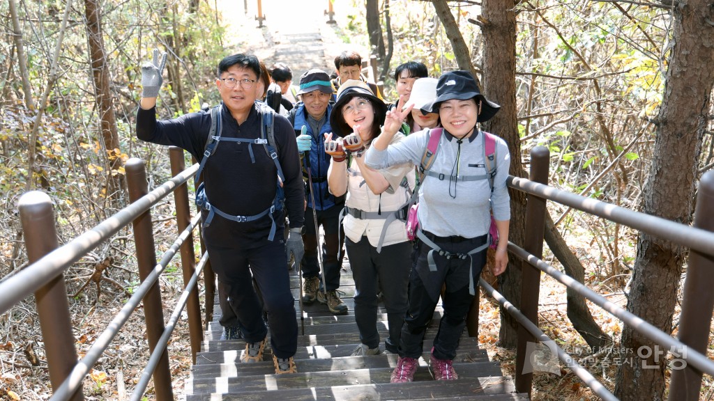금북정맥 국가생태문화탐방