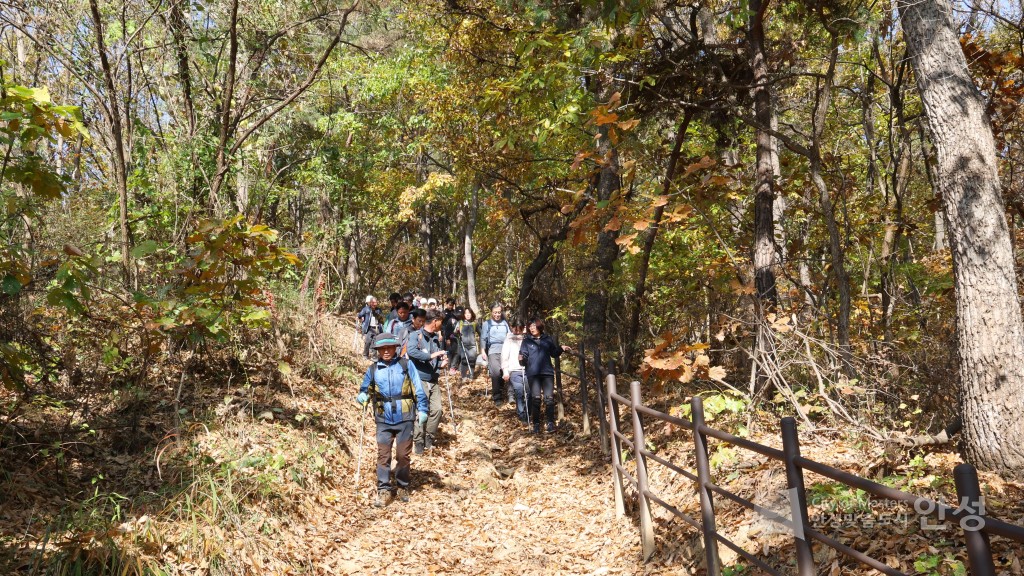 금북정맥 국가생태문화탐방