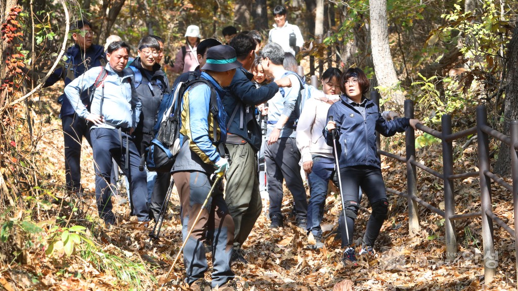 금북정맥 국가생태문화탐방