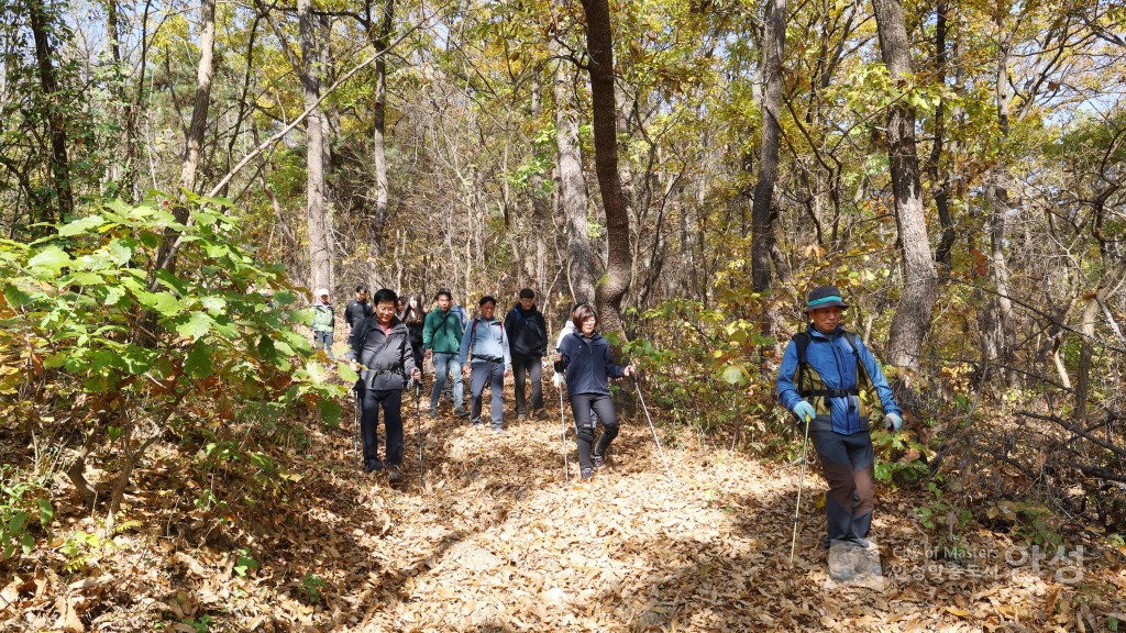 금북정맥 국가생태문화탐방