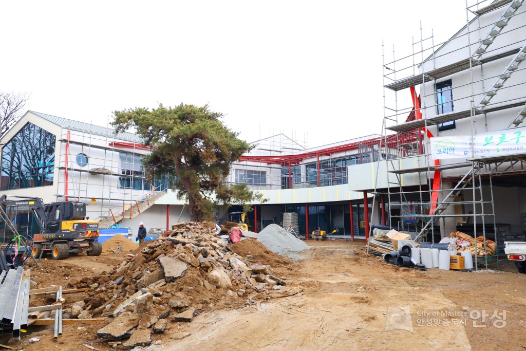 안성시 공공건축물