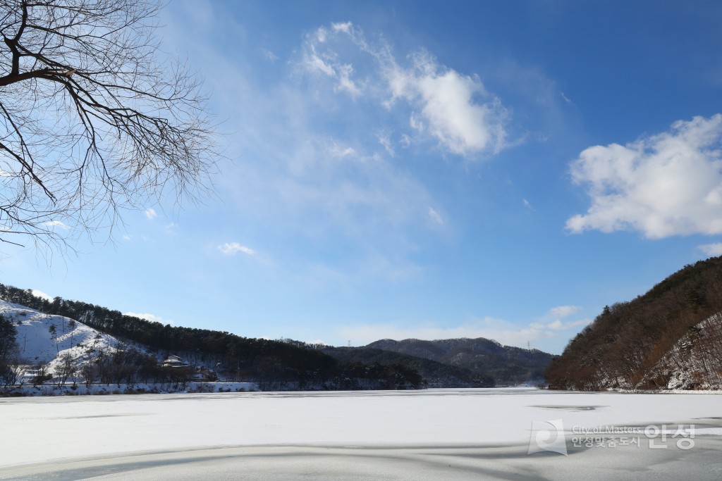 안성시 설경