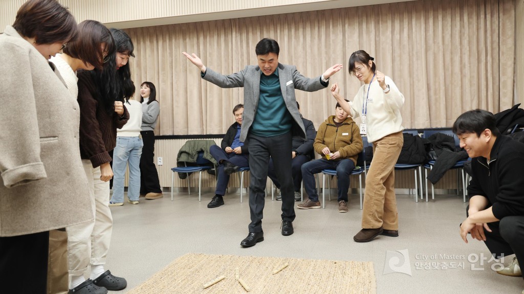 공무원 노동조합 안성시지부 윷놀이 대회