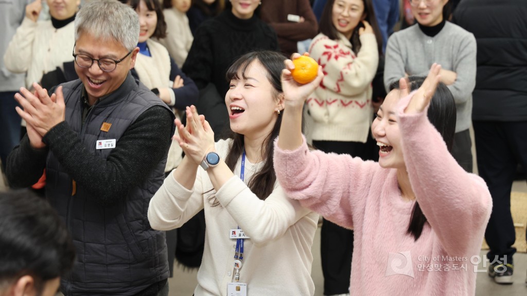 공무원 노동조합 안성시지부 윷놀이 대회