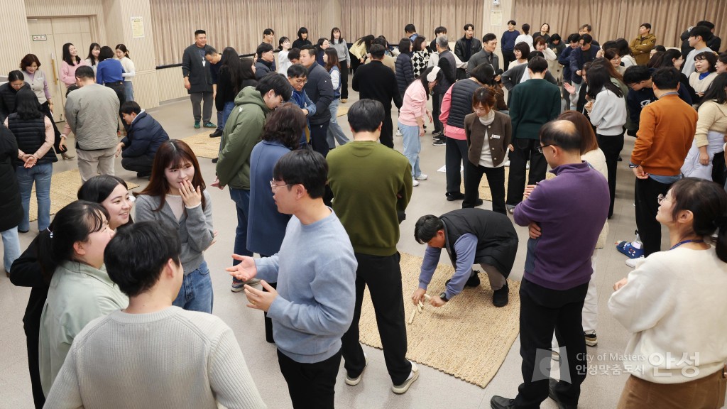 공무원 노동조합 안성시지부 윷놀이 대회