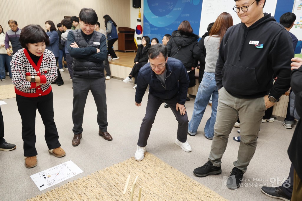 공무원 노동조합 안성시지부 윷놀이 대회