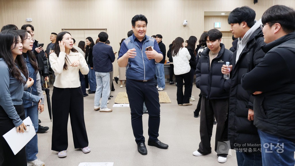 공무원 노동조합 안성시지부 윷놀이 대회