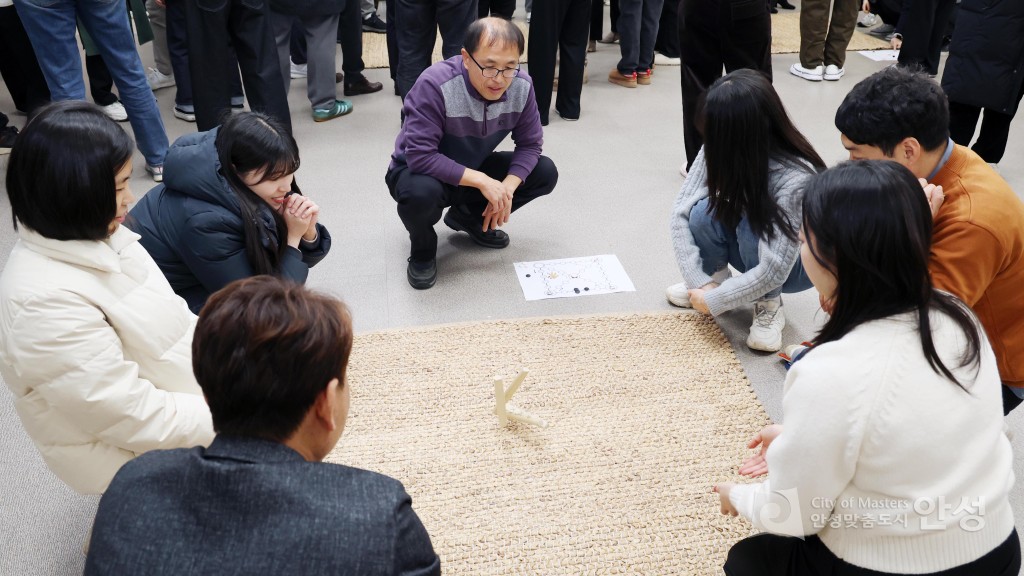 공무원 노동조합 안성시지부 윷놀이 대회
