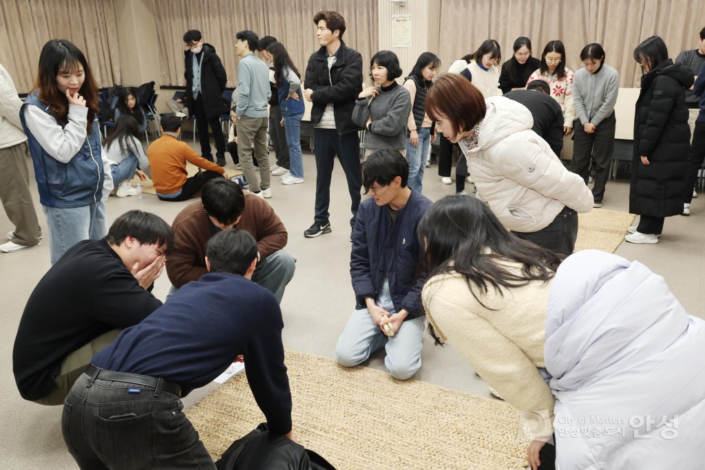 공무원 노동조합 안성시지부 윷놀이 대회